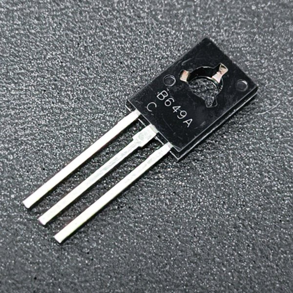 B649A 2SB649A 649 PNP Transistor 1.5A 160V TO-126 mới 100%